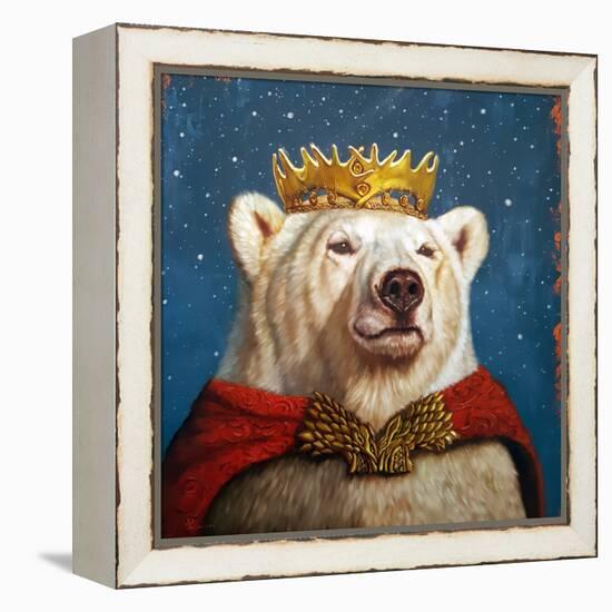 Snow King-Lucia Heffernan-Framed Stretched Canvas