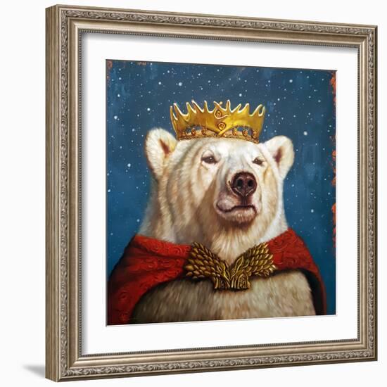 Snow King-Lucia Heffernan-Framed Premium Giclee Print