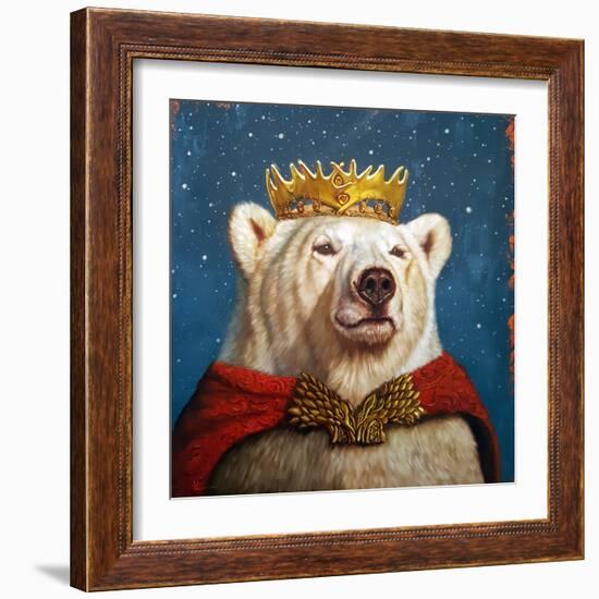 Snow King-Lucia Heffernan-Framed Premium Giclee Print