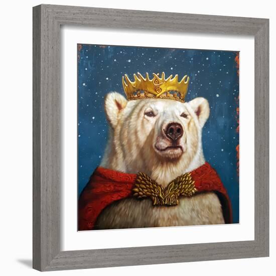 Snow King-Lucia Heffernan-Framed Premium Giclee Print