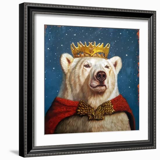 Snow King-Lucia Heffernan-Framed Premium Giclee Print