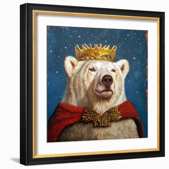 Snow King-Lucia Heffernan-Framed Premium Giclee Print