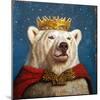 Snow King-Lucia Heffernan-Mounted Art Print