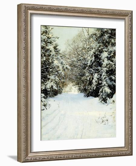 Snow-Laden Trees, 1887-Walter Launt Palmer-Framed Giclee Print