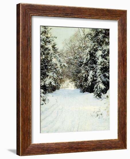 Snow-Laden Trees, 1887-Walter Launt Palmer-Framed Giclee Print