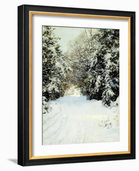 Snow-Laden Trees, 1887-Walter Launt Palmer-Framed Giclee Print