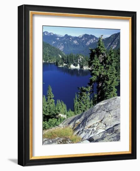 Snow Lake, Snoqualmie Pass, Alpine Lakes Wilderness, Washington, USA-Jamie & Judy Wild-Framed Photographic Print