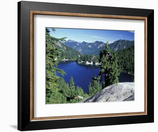 Snow Lake, Snoqualmie Pass, Alpine Lakes Wilderness, Washington, USA-Jamie & Judy Wild-Framed Photographic Print