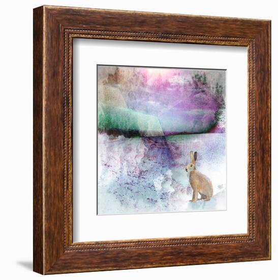 Snow Landscape-Claire Westwood-Framed Art Print