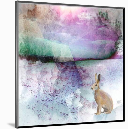 Snow Landscape-Claire Westwood-Mounted Art Print