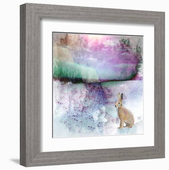 Snow Landscape-Claire Westwood-Framed Art Print