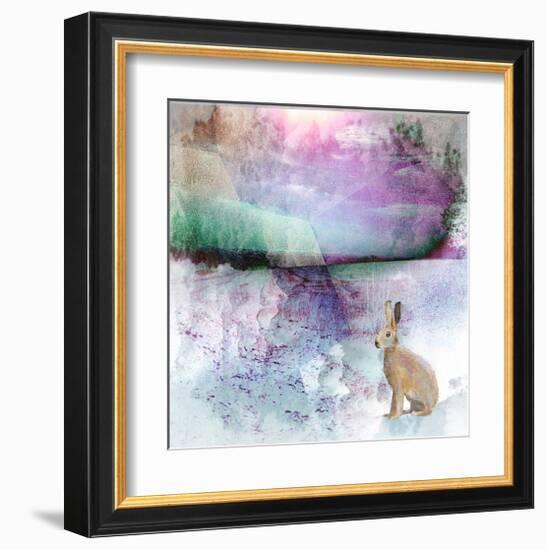 Snow Landscape-Claire Westwood-Framed Art Print