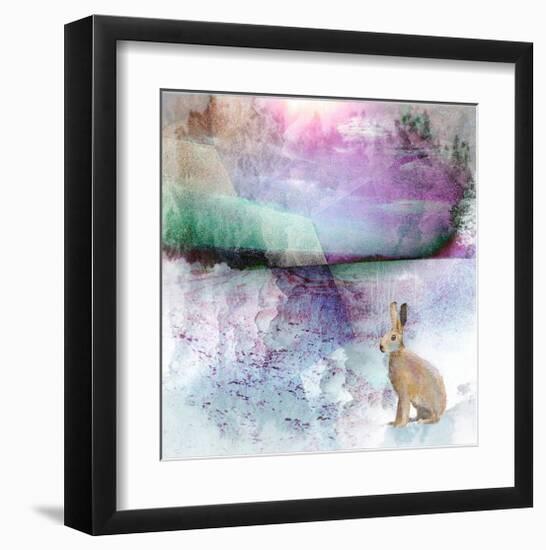 Snow Landscape-Claire Westwood-Framed Art Print