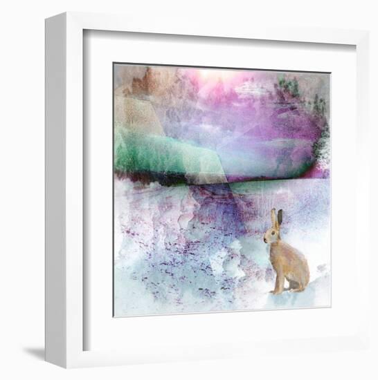 Snow Landscape-Claire Westwood-Framed Art Print