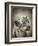 Snow Leopard Portrait-Jai Johnson-Framed Giclee Print