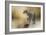 Snow Leopard-Jai Johnson-Framed Giclee Print