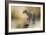 Snow Leopard-Jai Johnson-Framed Giclee Print