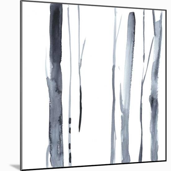 Snow Line VIII-null-Mounted Art Print