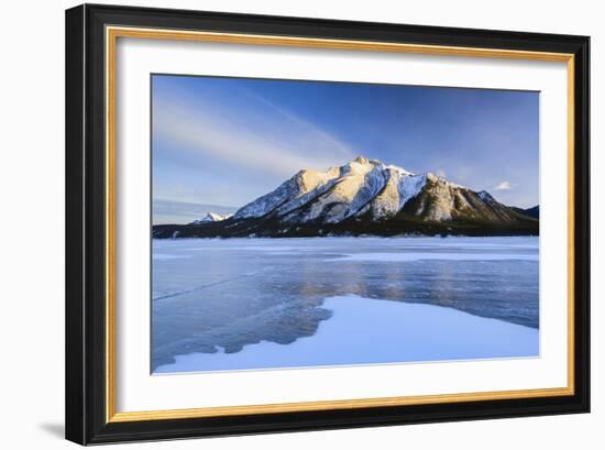 Snow Line-Michael Blanchette Photography-Framed Giclee Print