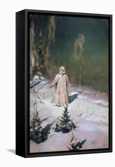 Snow Maiden, 1899-Victor Mikhailovich Vasnetsov-Framed Premier Image Canvas