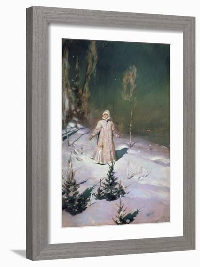 Snow Maiden, 1899-Victor Mikhailovich Vasnetsov-Framed Giclee Print