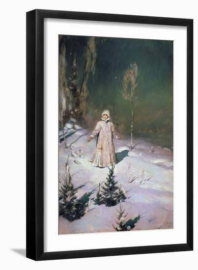 Snow Maiden, 1899-Victor Mikhailovich Vasnetsov-Framed Giclee Print
