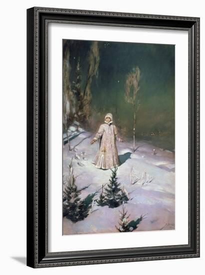 Snow Maiden, 1899-Victor Mikhailovich Vasnetsov-Framed Giclee Print