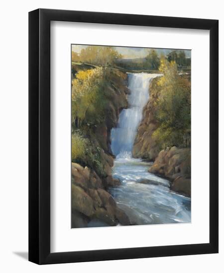 Snow Melt II-Tim O'toole-Framed Art Print