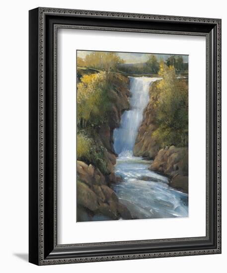 Snow Melt II-Tim O'toole-Framed Art Print