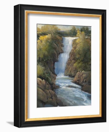 Snow Melt II-Tim O'toole-Framed Art Print