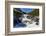 Snow-Melt Waterfall in Tracy Arm-Ford's Terror Wilderness Area-Michael Nolan-Framed Photographic Print