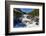 Snow-Melt Waterfall in Tracy Arm-Ford's Terror Wilderness Area-Michael Nolan-Framed Photographic Print