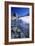 Snow Melting-David Nunuk-Framed Photographic Print