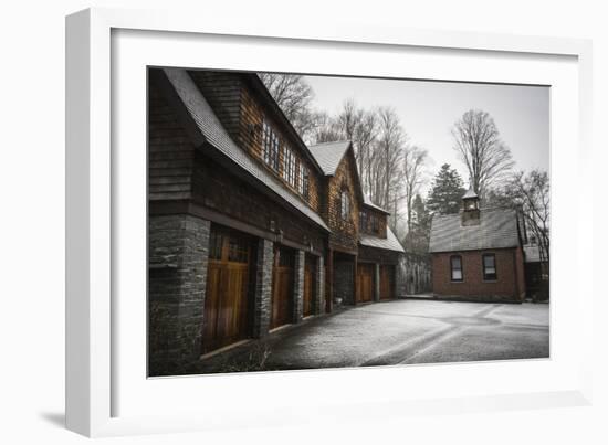 Snow Mill-Eye Of The Mind Photography-Framed Photographic Print