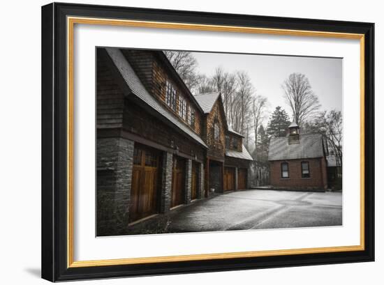 Snow Mill-Eye Of The Mind Photography-Framed Photographic Print