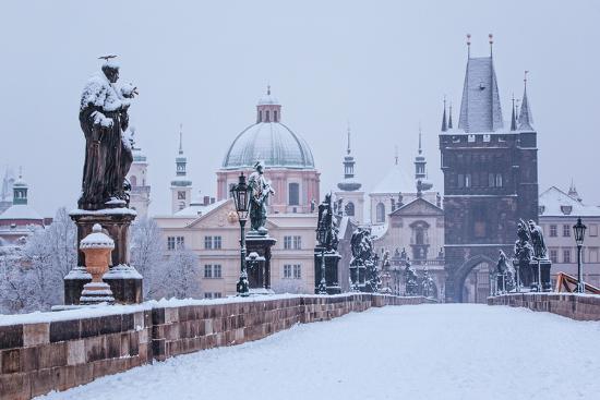 snow morning at charles