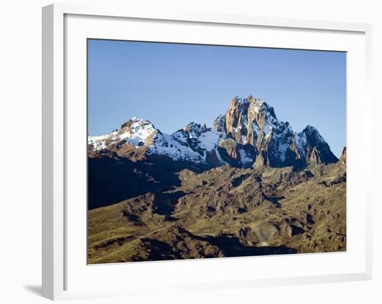 Snow on Mount Kenya-Joseph Sohm-Framed Photographic Print