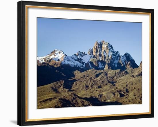 Snow on Mount Kenya-Joseph Sohm-Framed Photographic Print