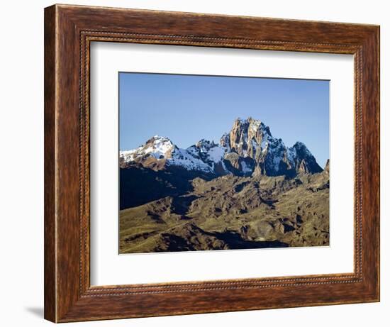 Snow on Mount Kenya-Joseph Sohm-Framed Photographic Print