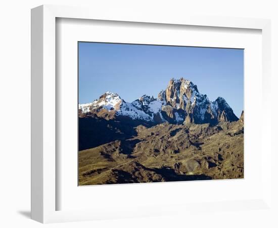 Snow on Mount Kenya-Joseph Sohm-Framed Photographic Print