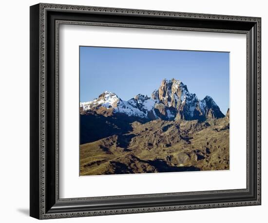 Snow on Mount Kenya-Joseph Sohm-Framed Photographic Print