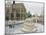 Snow on St. Stephen's Statue, Castle Hill Area, Budapest, Hungary-Christian Kober-Mounted Photographic Print