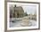 Snow on St. Stephen's Statue, Castle Hill Area, Budapest, Hungary-Christian Kober-Framed Photographic Print