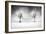 Snow on the Beach-George Digalakis-Framed Giclee Print