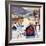 "Snow on the Farm", December 22, 1956-John Clymer-Framed Giclee Print