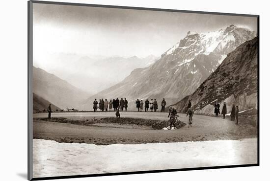 Snow on the Galibier, 1924-Presse ’E Sports-Mounted Photographic Print