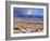 Snow on the Sandia Mountains and High Plains Near Albuquerque, New Mexico-null-Framed Photographic Print