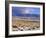 Snow on the Sandia Mountains and High Plains Near Albuquerque, New Mexico-null-Framed Photographic Print