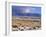 Snow on the Sandia Mountains and High Plains Near Albuquerque, New Mexico-null-Framed Photographic Print