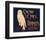 Snow Owl Brand Apples-null-Framed Premium Giclee Print